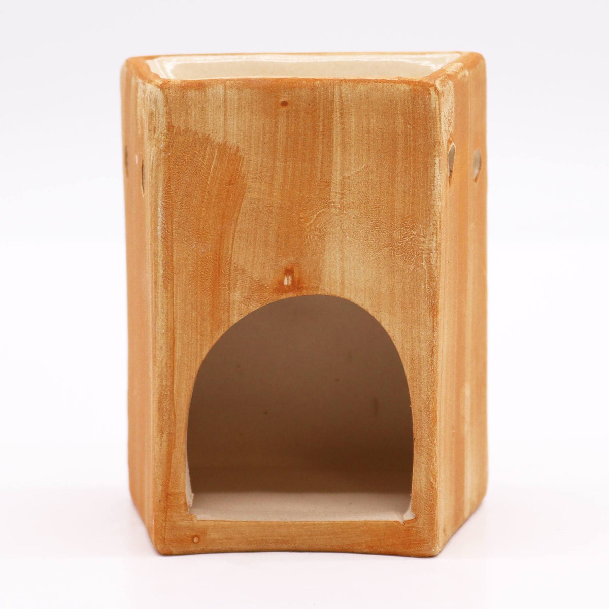 Sand Bonsai oil burner with tealight opening