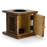 Large Mango Box Oil Burner - Buddha