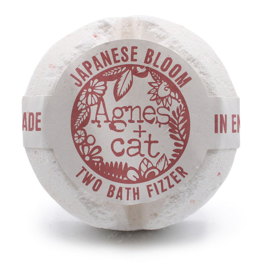 Agnes + Cat Bath Bomb - Japanese Bloom