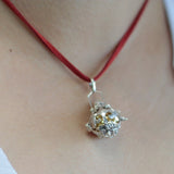 Silver Angel Bell - Magic 18mm