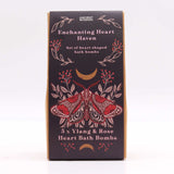 Enchanting Heart Heaven Bath Bombs