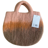Sunflower & Bees Felt Bag