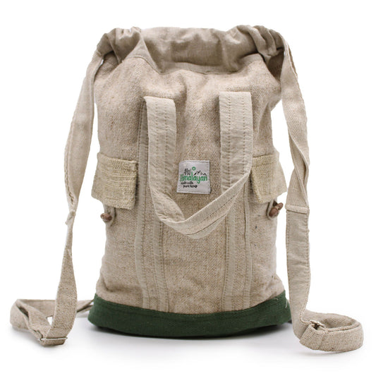 Hemp & Cotton Laptop Backpack