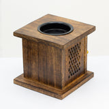 Large Mango Box Oil Burner - Elephant