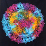 Tie-Dye Hamsa Large Wall Hanging