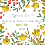 Agnes + Cat Hand & Body Cream - White Fig