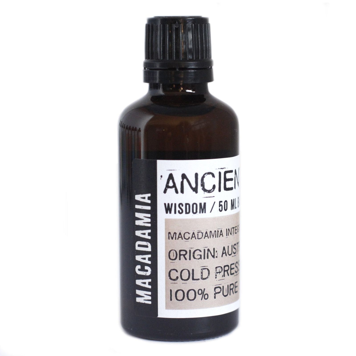 Aromatherapy Base Oil 50ml - Macadamia Oil