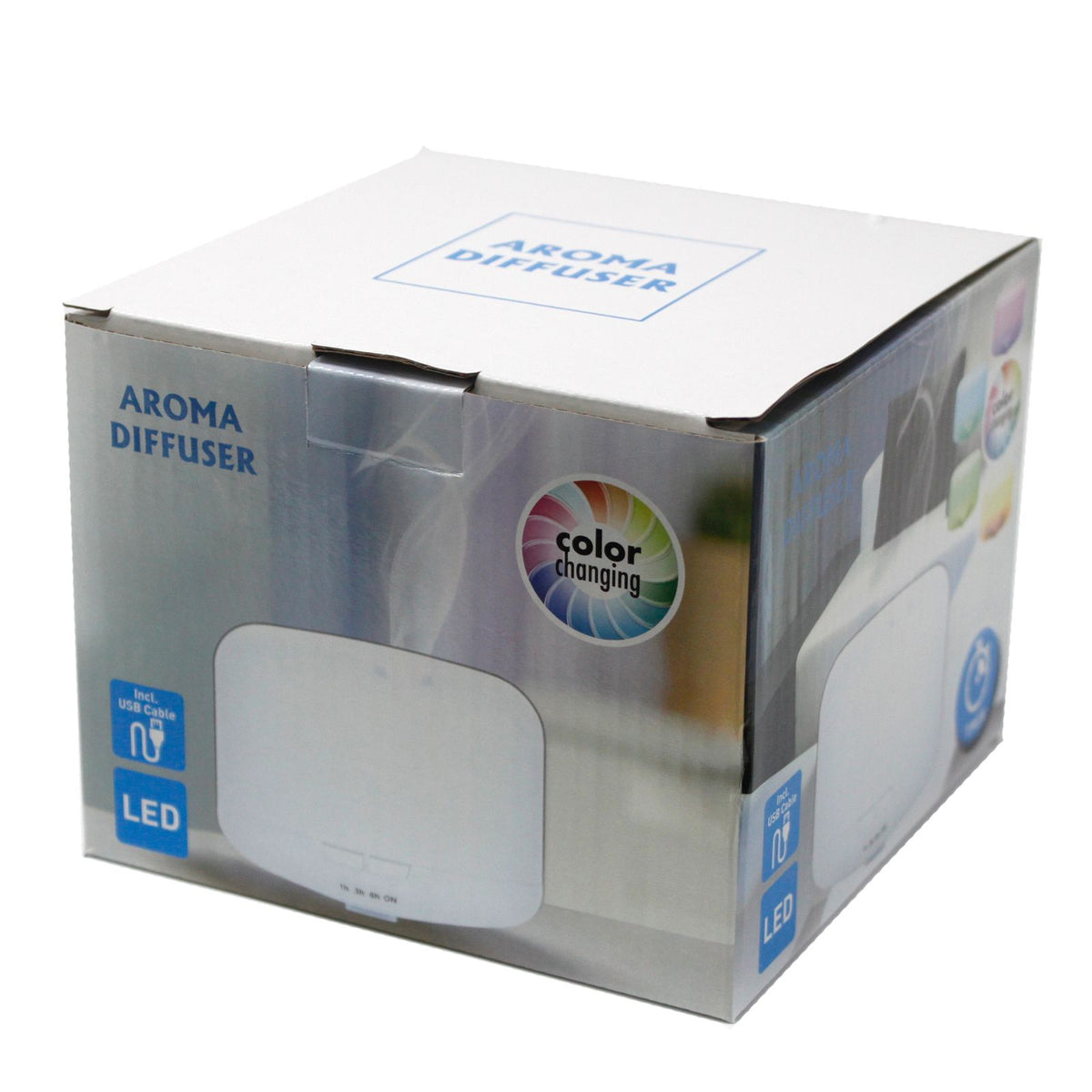 Aarhus Colour Change Atomiser - Classic Pod