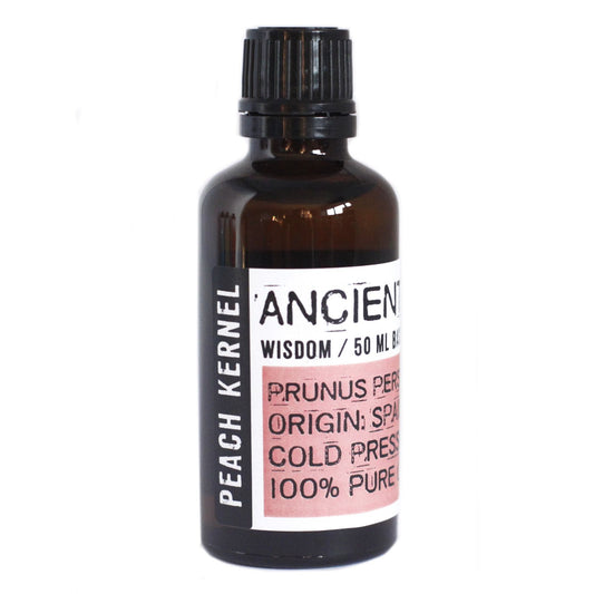 Aromatherapy Base Oil 50ml - Peach Kernel Oil