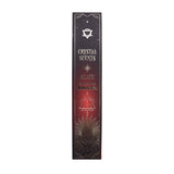 Red Agate Crystal Scents Saffron Smudge Incense Sticks