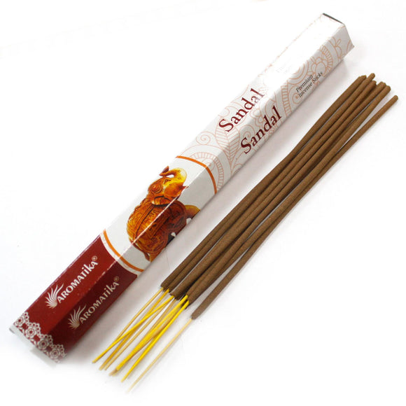 Aromatika Premium Sandalwood Incense Sticks