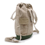 Hemp & Cotton Laptop Backpack