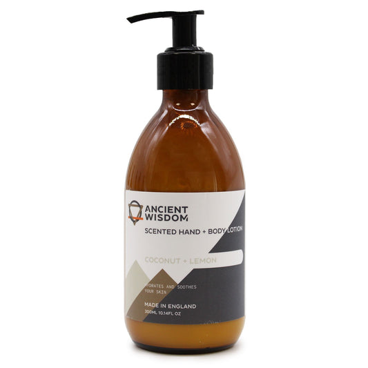Coconut & lemon Hand & body Lotion 300ml