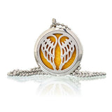 Angel Wings Aromatherapy Diffuser Necklace 30mm