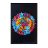 Tie-Dye Hamsa Large Wall Hanging