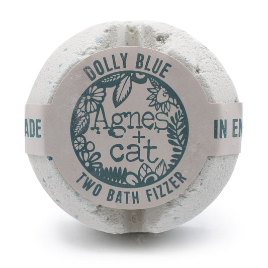 Agnes + Cat Bath Bomb - Dolly Blue