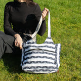 Nomad Sari Jacquard Wander Muse Bag - Atlas Nomad