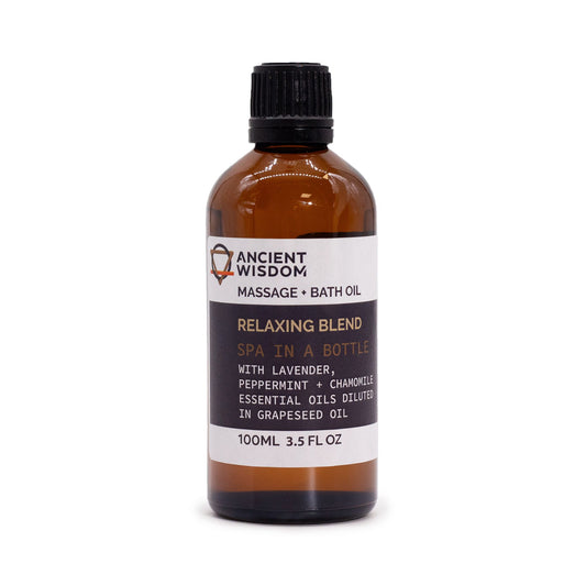 Relaxing Massage & Bath Oil 100ml