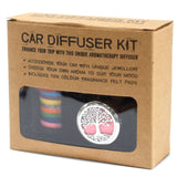 Tree of Life Car Aromatherapy Diffuser Kit 30mm