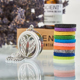 Angel Wings Aromatherapy Diffuser Necklace 30mm