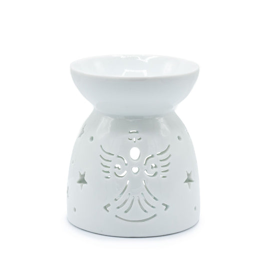 White Angel Oil Burner