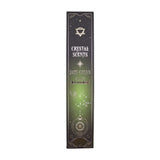 Jade Crystal Scents Spicy Smudge Incense Sticks