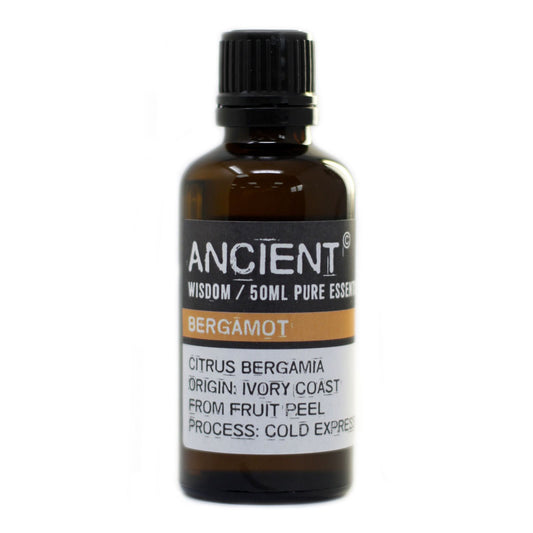 Bergamot (FCF) Essential Oil 50ml