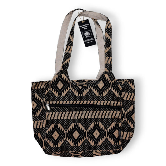 Nomad Sari Jacquard Wander Muse Bags - Desert Loom
