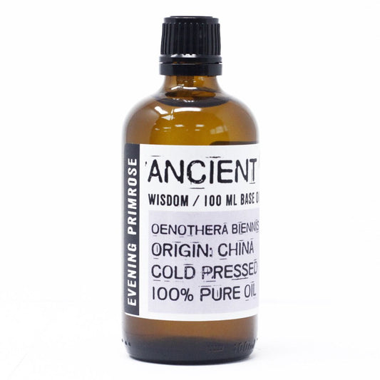 Aromatherapy Base Carrier Oil 100ml - Evening Primrose Oil