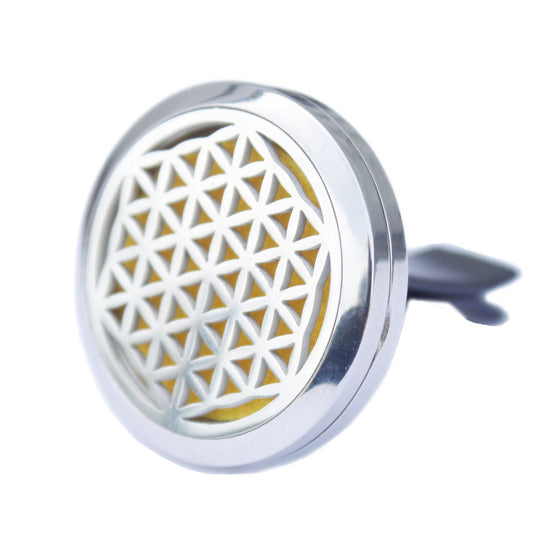 Flower of Life Car Aromatherapy Diffuser Kit 30mm