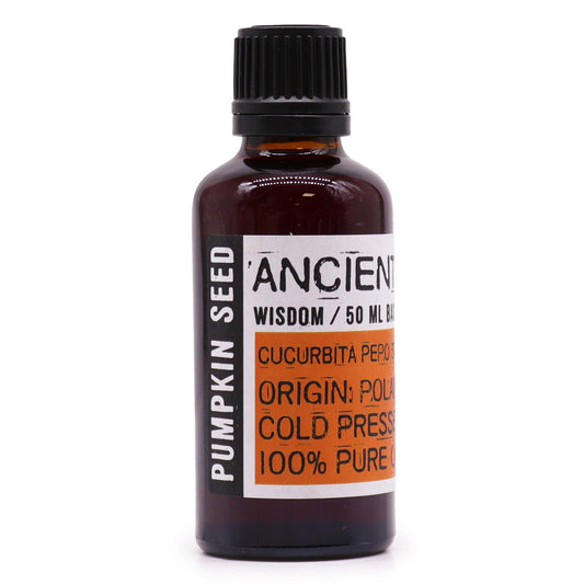 Aromatherapy Base Oil 50ml - Pumpkin Seed Oil