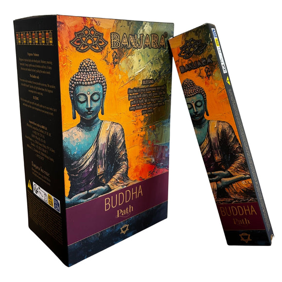 Banjara Buddha Path Incense Sticks (Paakeeza)