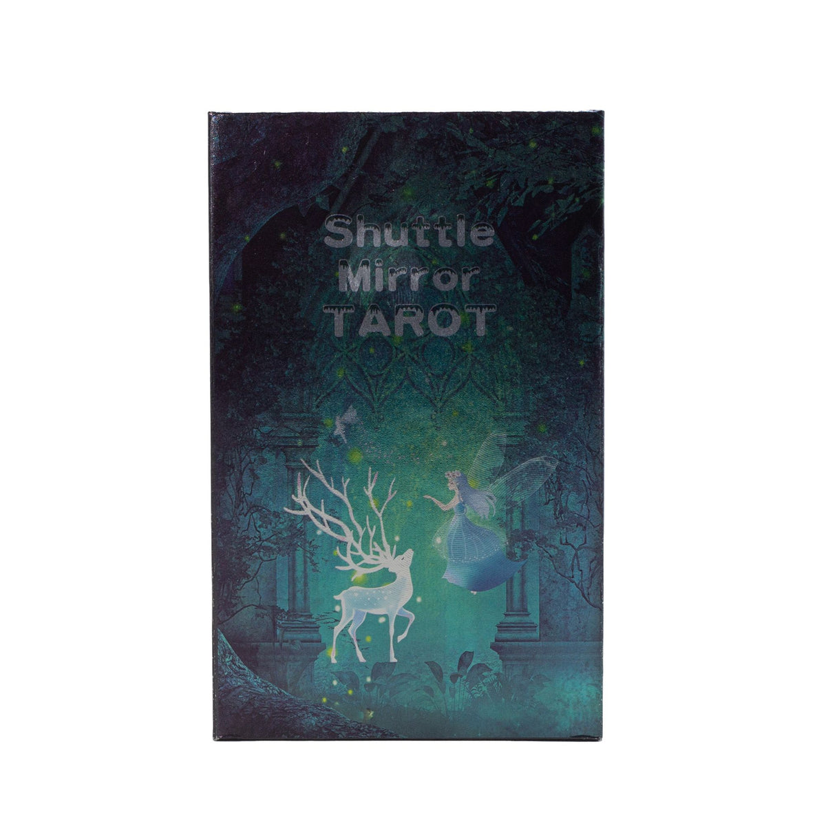 Shuttle Mirror Tarot Card Set booklet