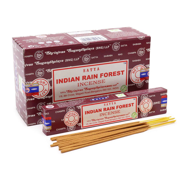 Satya Indian Rainforest Incense Sticks