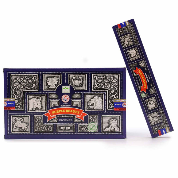 Super Hit Purple Beauty Incense Sticks