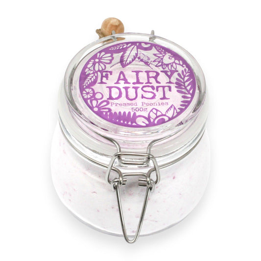 Agnes + Cat Bath Fairy Dust - Pressed Peonies