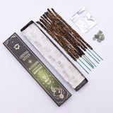 Aventurine Crystal Scents Chocolate Smudge Incense Sticks