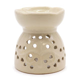 Tree of Life Oil Burner - Cream