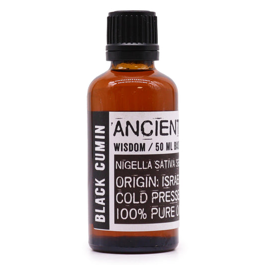 Aromatherapy Base Oil 50ml - Black Cumin Oil