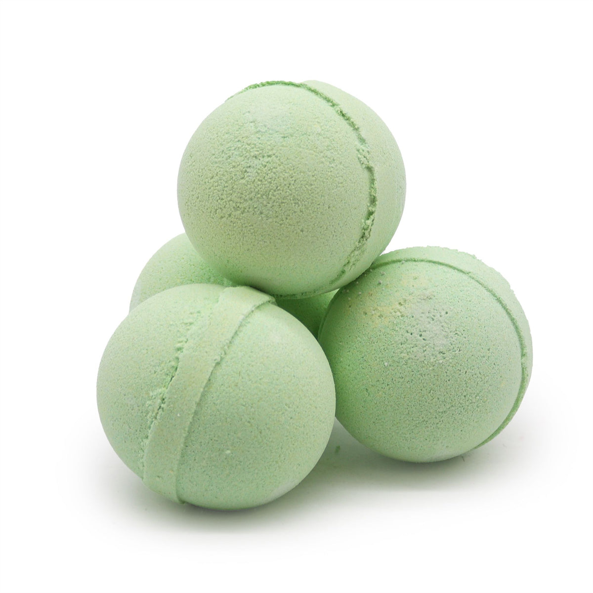 Rosemary and Thyme Essential Oil Green Bath Bomb 120g