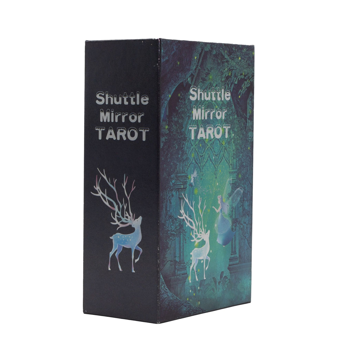 Shuttle Mirror Tarot Card Set storage box
