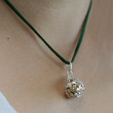 Silver Angel Bell - Romance 18mm