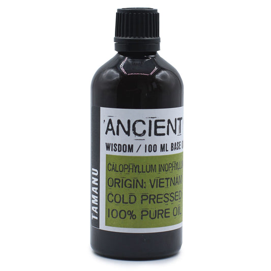 Aromatherapy Base Oil 100ml - Tamanu Oil