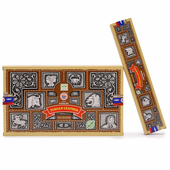 Super Hit Tuscan Leather Incense Sticks