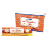Satya Dark Cinnamon Incense Sticks
