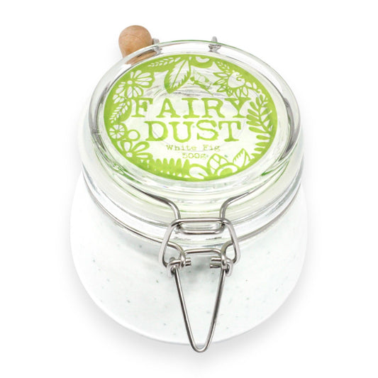 Agnes + Cat Bath Fairy Dust - White Fig