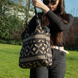 Nomad Sari Jacquard Wander Muse Bags - Desert Loom