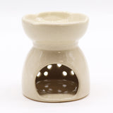 Tree of Life Oil Burner - Cream