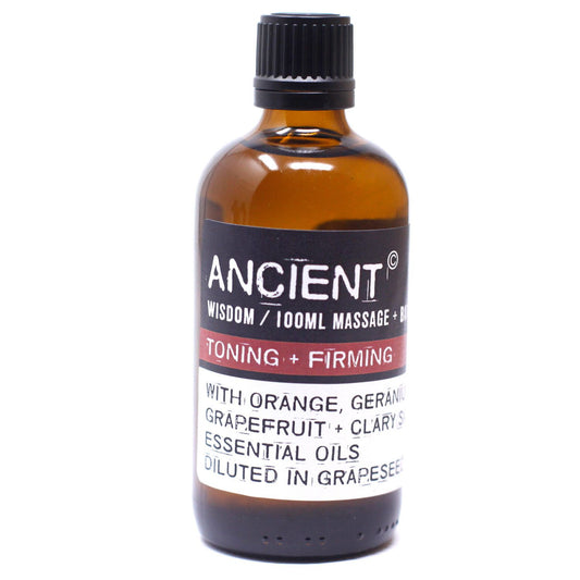 Toning & Firming Massage & Bath Oil 100ml