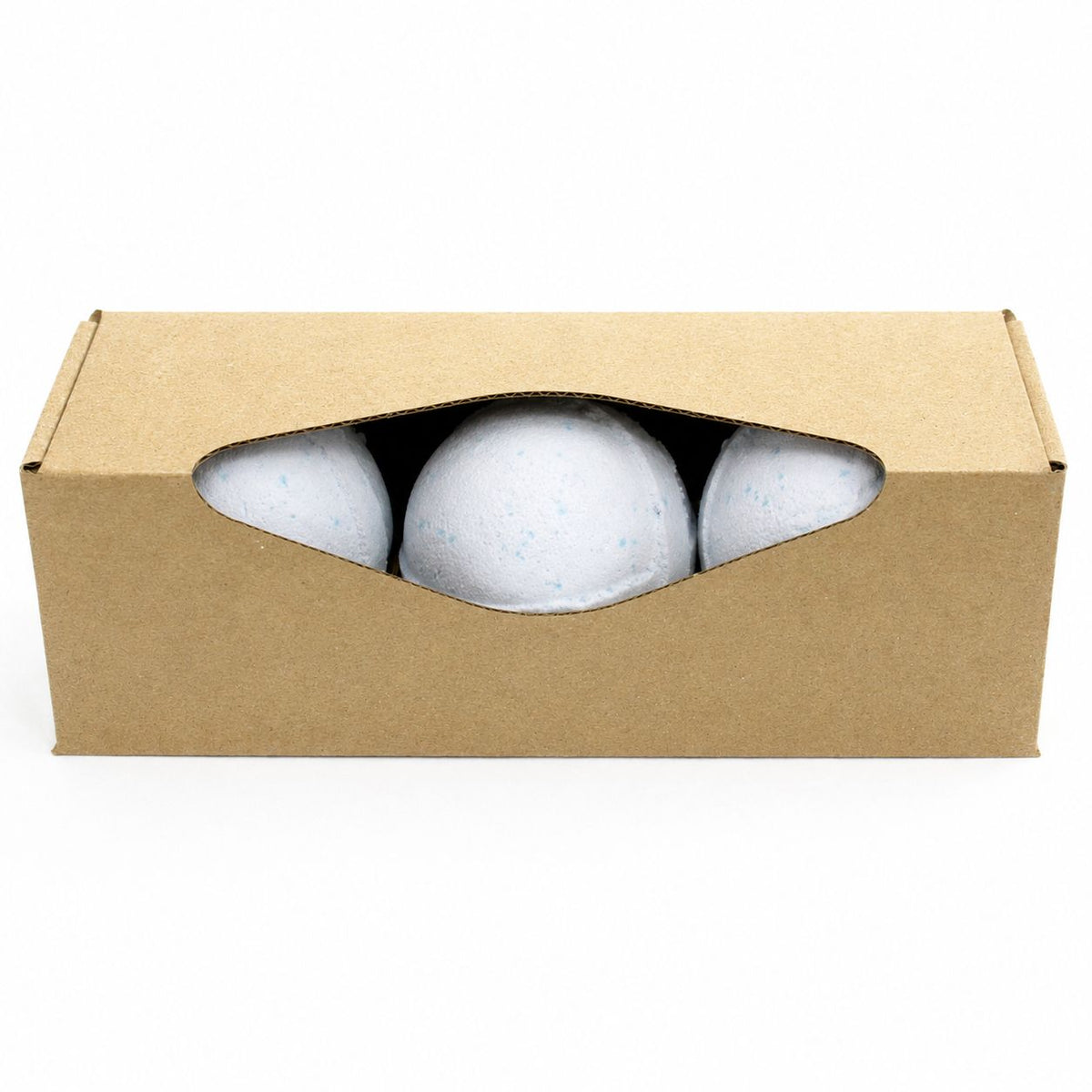 Sleepy Head Potion Bath Bomb gift box containing three bath bombs